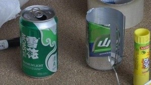 декоративни столчета от кенчета